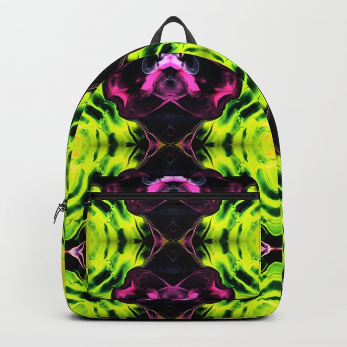 Abstract Self Portrait 3 Backpack