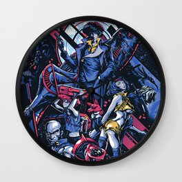 See you space cowboy... Wall Clock
