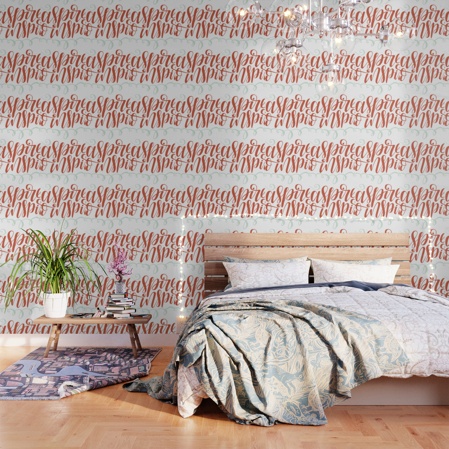 Aspire To Inspire Wallpaper By Chadielhanchi Society6
