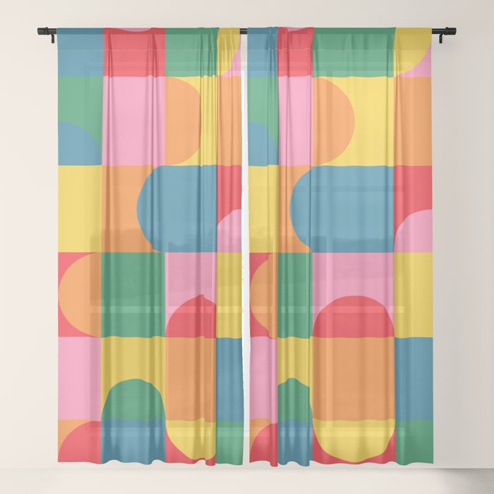 Sheer Curtain