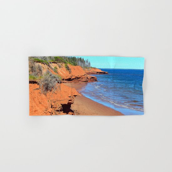 Red Cliffs of PEI Hand & Bath Towel