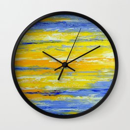 Once in the sky Wall Clock
