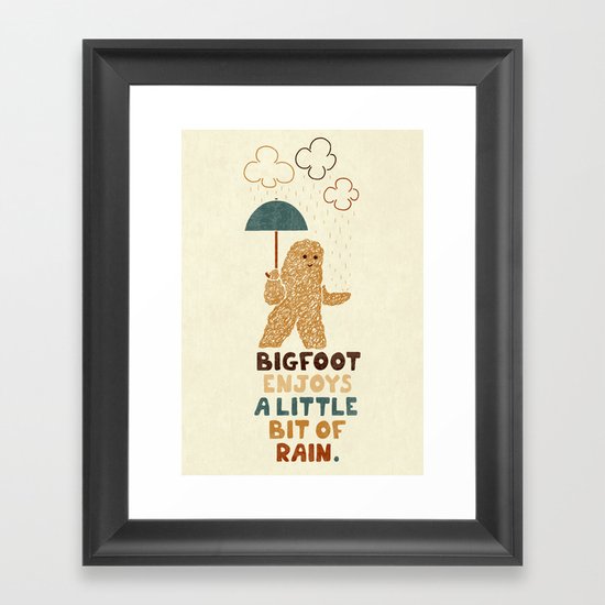 Simple Pleasure Framed Art Print