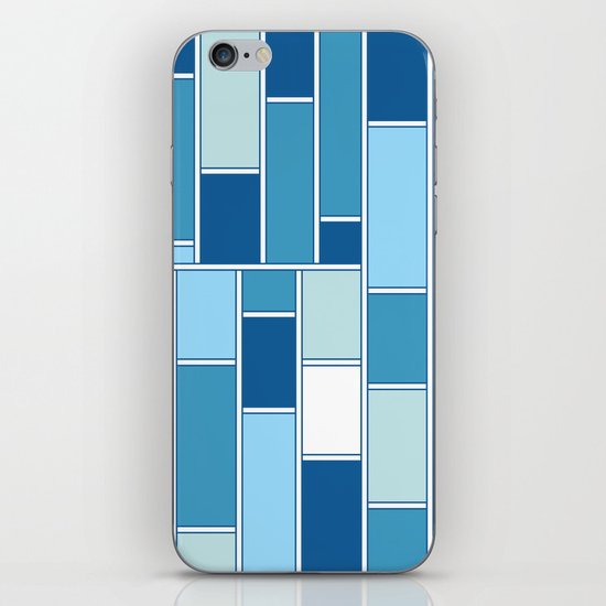 Boxed in iPhone & iPod Skin