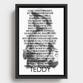 TEDDY Framed Canvas