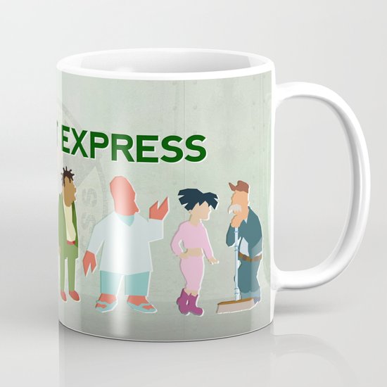 Planet Express Mug