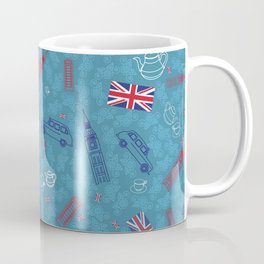 British pattern Coffee Mug