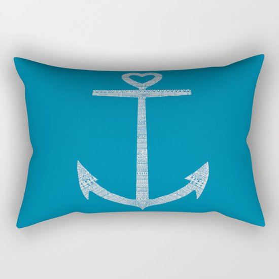 Love is the anchor Rectangular Pillow