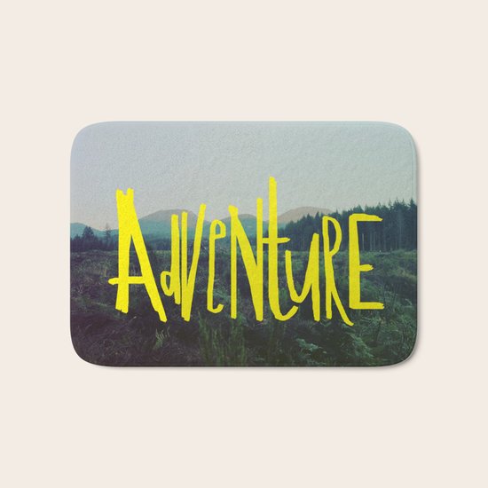 Adventure Bath Mat