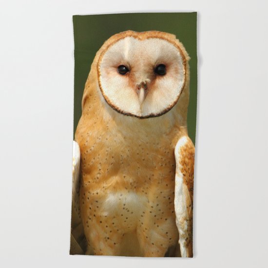 In her eyes Beach Towel
