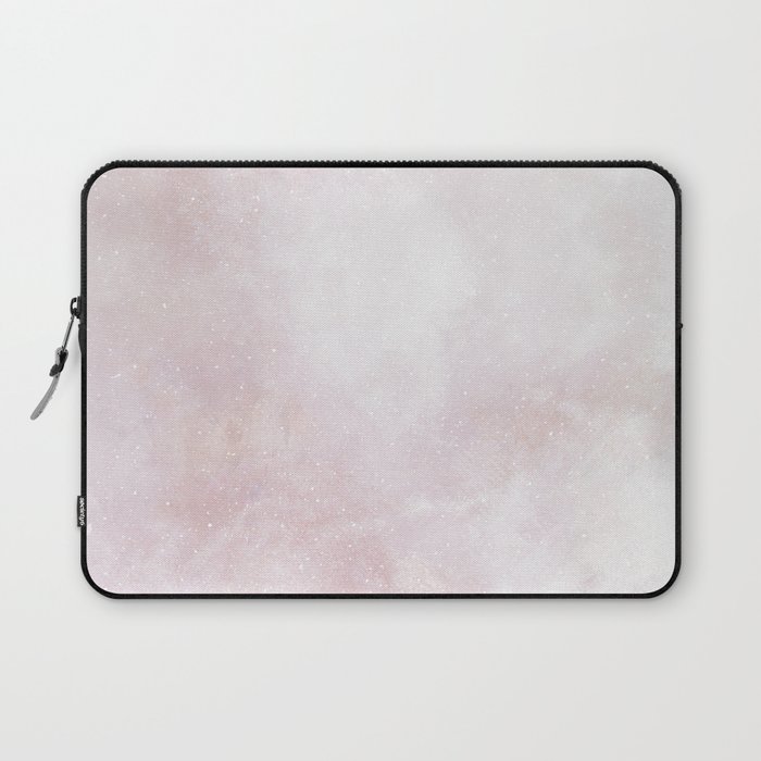 Soft purple rose white scrapbook Laptop Sleeve