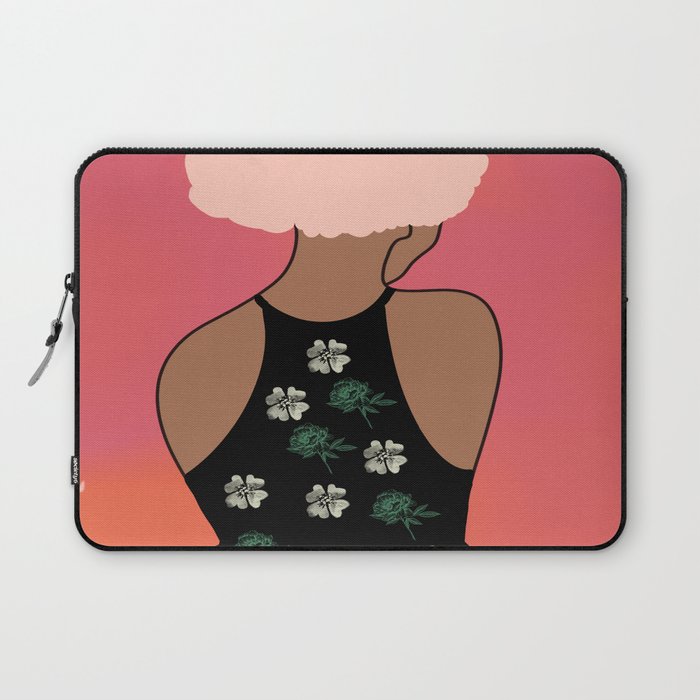 Woman At The Meadow 16 Laptop Sleeve