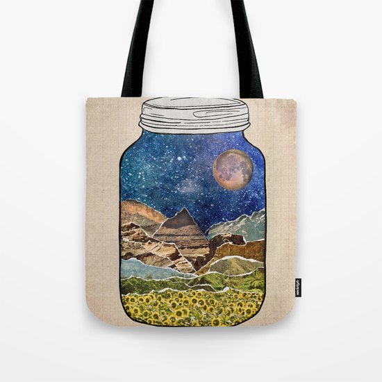 Star Jar Tote Bag