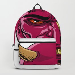 Sinister Look  Backpack