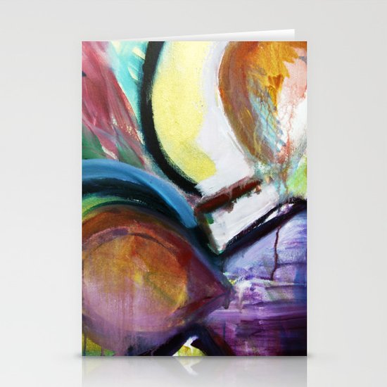 Off the Cross Icon Stationery Cards