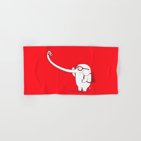 Lonely Traveller Hand & Bath Towel