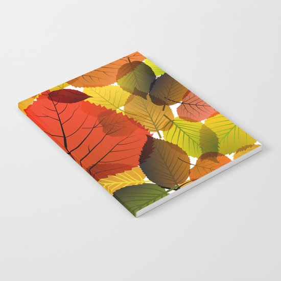 AUTUMN IS BACK Notebook