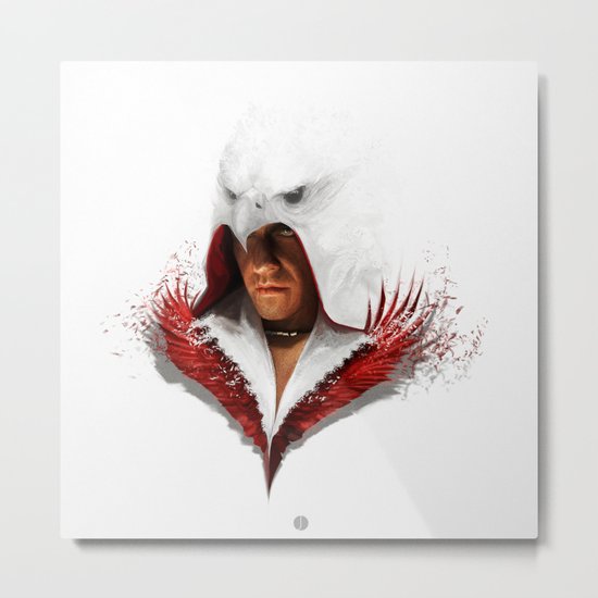 AWAKENING OF THE SIXTH Metal Print