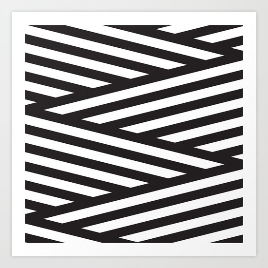 Stripes Art Print