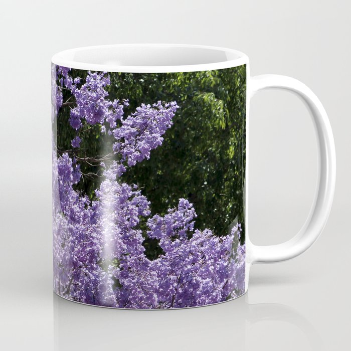 Flowering Jacarada Tree Coffee Mug