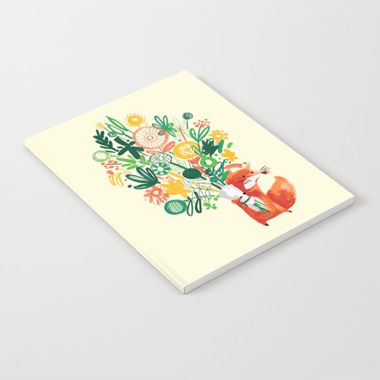 Flower Delivery Notebook