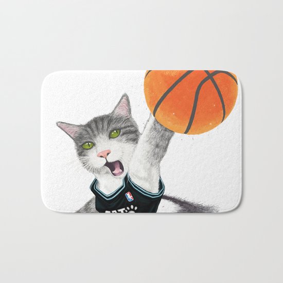 Shoot ! Bath Mat