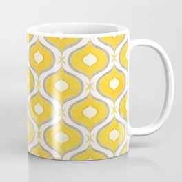 Golden Mediterranean Tiles Mug