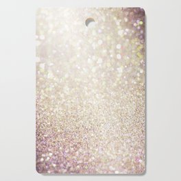 Iridescent Glitter Cutting Board