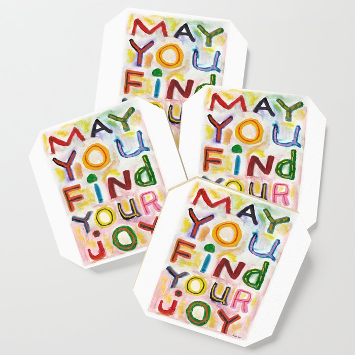 May You Find Your Joy Coaster