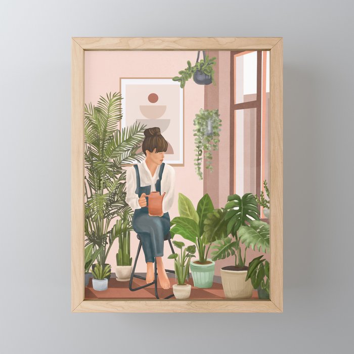 Framed Mini Art Print