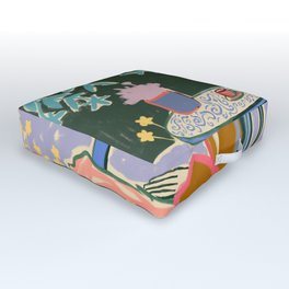 FORGET ME NOT Outdoor Floor Cushion