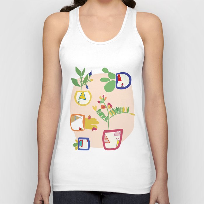 Casa Potted Plants Tank Top