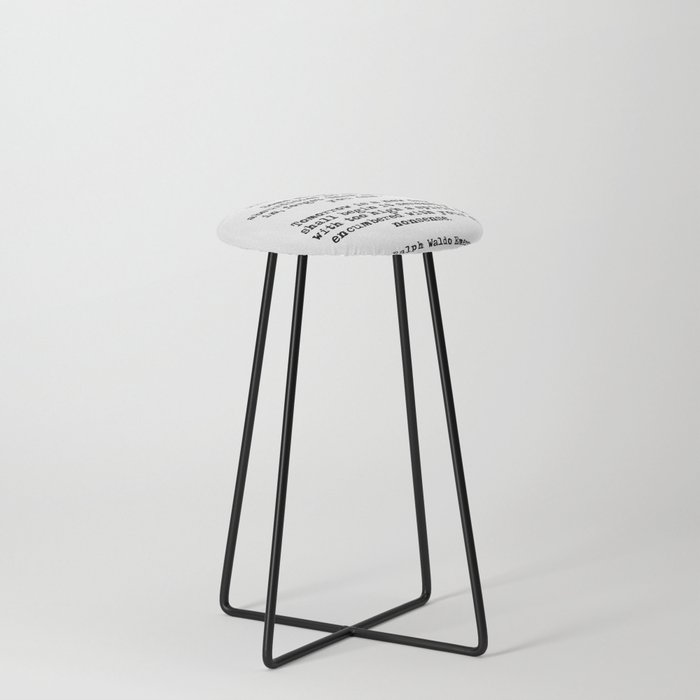 Finish each day - Emerson Counter Stool