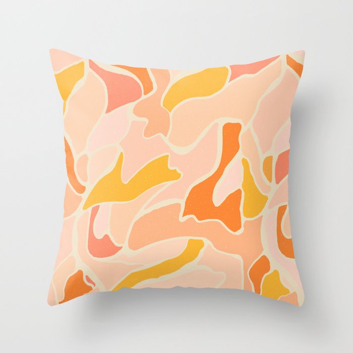 Amorphous in Soft Throw Pillow