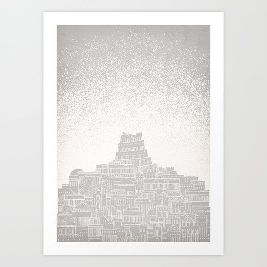 Mercury Art Print