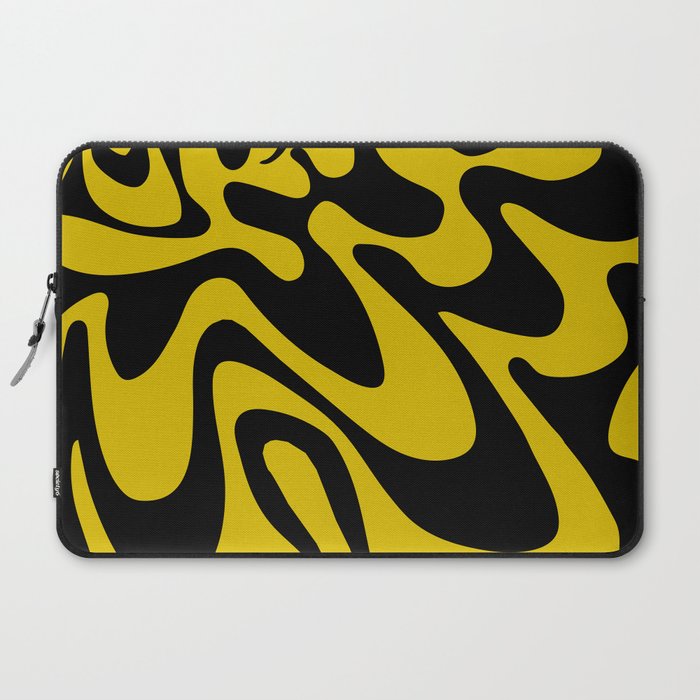 Swirly Whirly Abstract Pop Art Painting By Bruce Gray Laptop