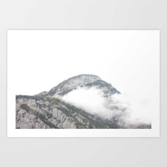 Mountains Art Print