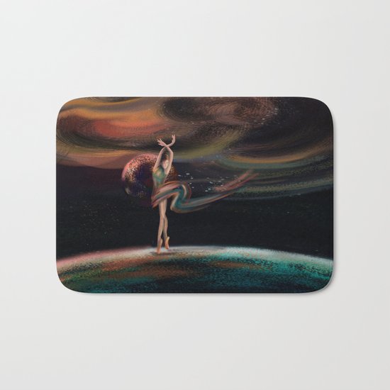 The dancing universe Bath Mat