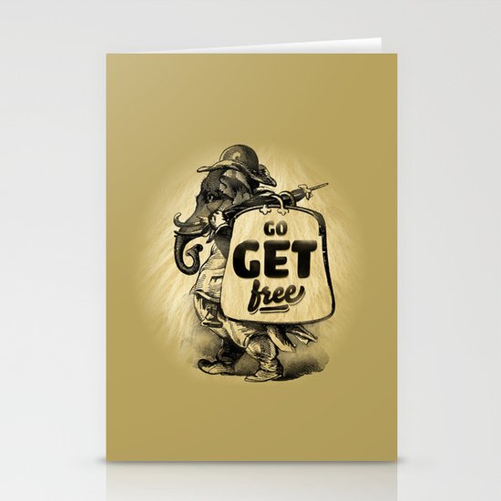 Get Free Stationery Cards