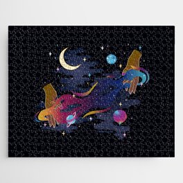 Cosmic Hands Jigsaw Puzzle