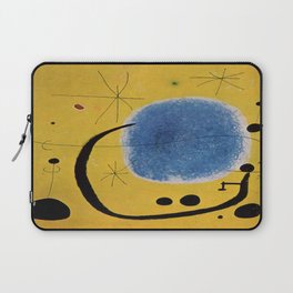 Joan Miro The Gold Of The Azure Laptop Sleeve