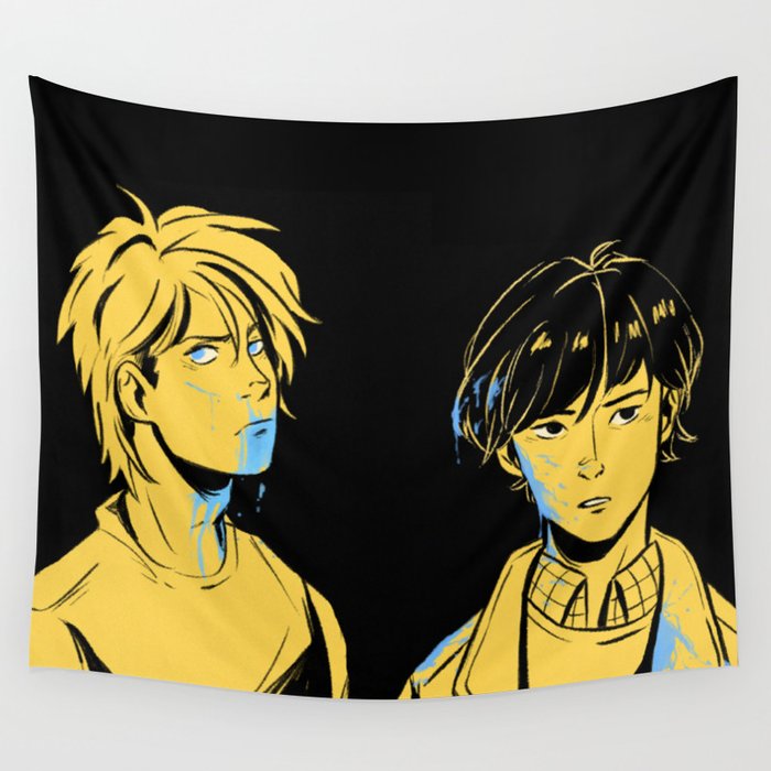 Banana 2025 fish tapestry