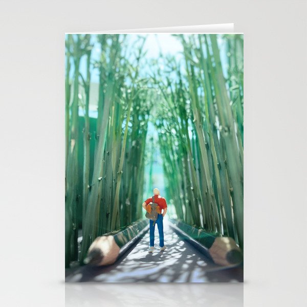 Summer in Kyoto Stationery Cards
