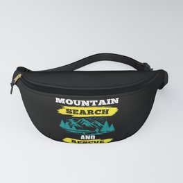 Mountain search and rescue Fanny Pack