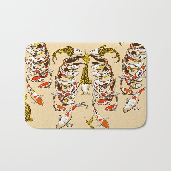 Out of The Bone Bath Mat