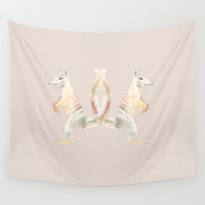 The Numbats Wall Tapestry