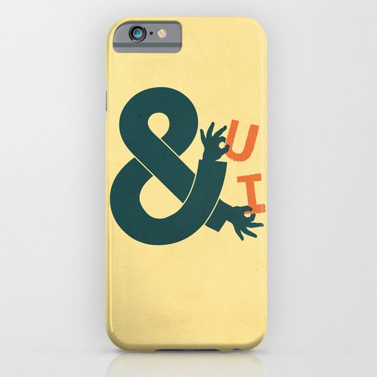 You and I iPhone & iPod Case