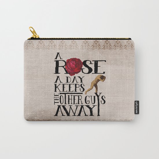 A Rose A Day Carry-All Pouch
