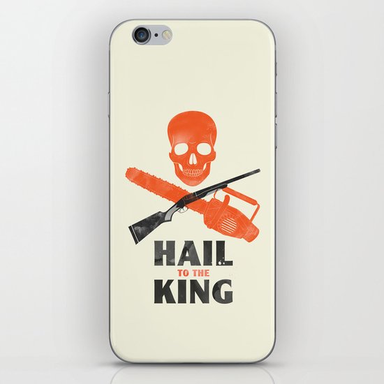 Hail to the King! iPhone & iPod Skin