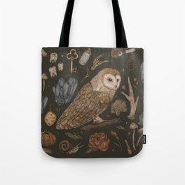 Harvest Owl Tote Bag